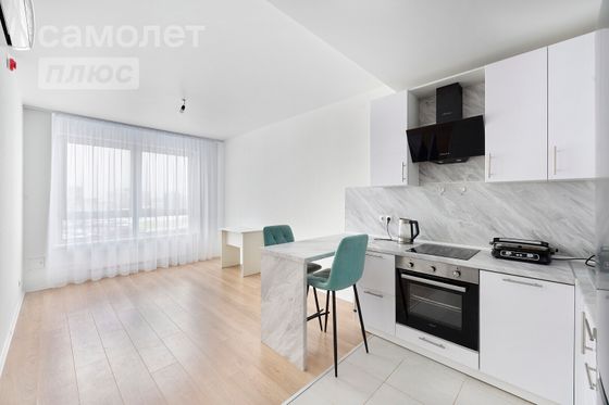 Продажа 1-комнатной квартиры 35,5 м², 14/14 этаж