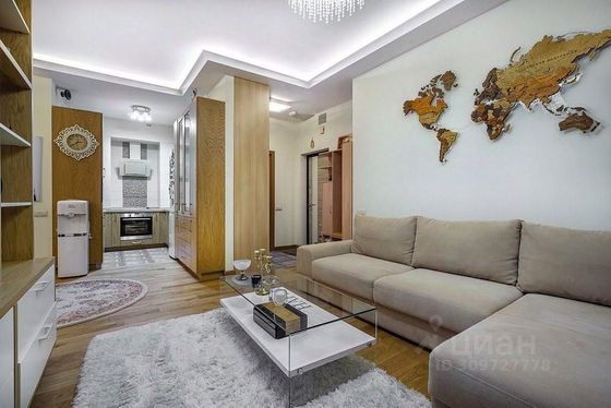 Продажа 3-комнатной квартиры 71 м², 9/21 этаж