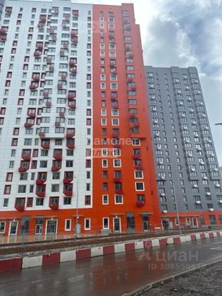 Продажа 1-комнатной квартиры 38 м², 19/23 этаж