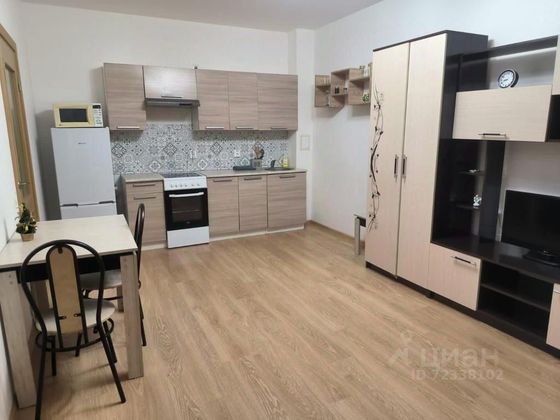 Продажа 1-комнатной квартиры 38 м², 2/24 этаж