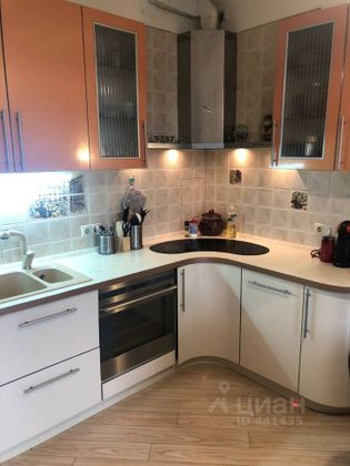 Продажа 3-комнатной квартиры 82 м², 5/17 этаж