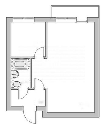 Продажа 1-комнатной квартиры 32,6 м², 1/5 этаж