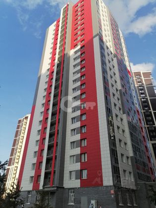 Продажа 1-комнатной квартиры 37,4 м², 18/23 этаж