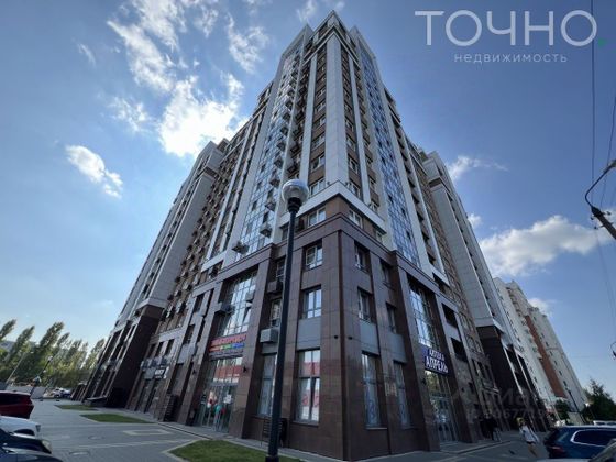 Продажа 1-комнатной квартиры 39 м², 5/18 этаж