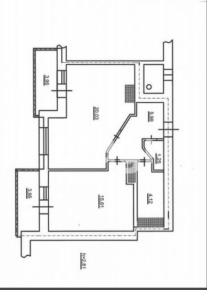 Продажа 1-комнатной квартиры 50,7 м², 5/10 этаж
