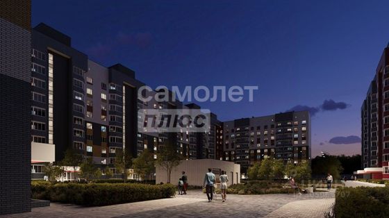 Продажа 3-комнатной квартиры 85,8 м², 9/9 этаж