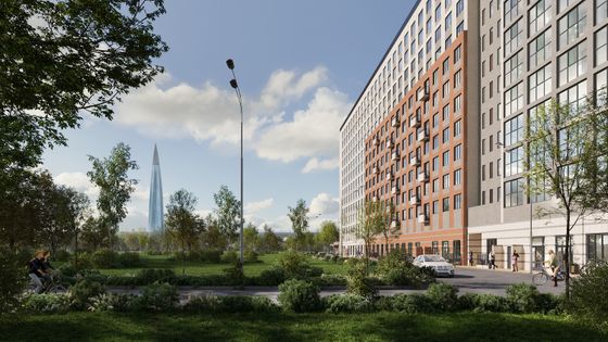 Продажа 1-комнатной квартиры 37,7 м², 12/13 этаж