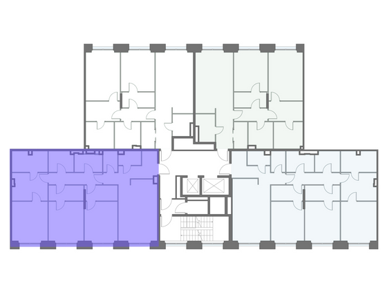 Продажа 4-комнатной квартиры 134,9 м², 7/7 этаж