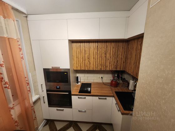 Продажа 1-комнатной квартиры 37,8 м², 6/17 этаж