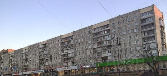 Продажа 3-комнатной квартиры 54,7 м², 2/9 этаж