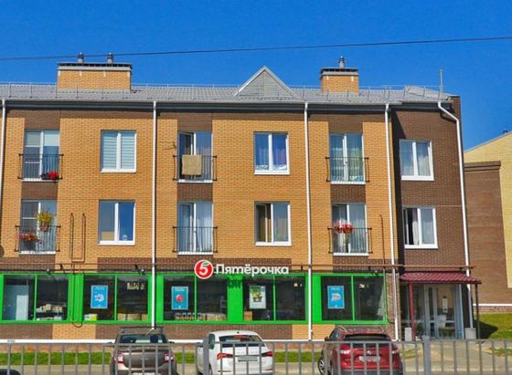 Продажа 1-комнатной квартиры 33 м², 2/3 этаж