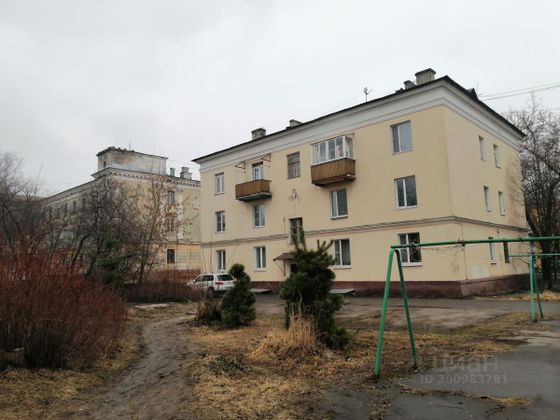 Продажа 2-комнатной квартиры 58,1 м², 3/3 этаж