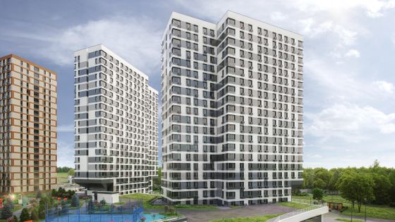 Продажа квартиры-студии 21,5 м², 12/21 этаж