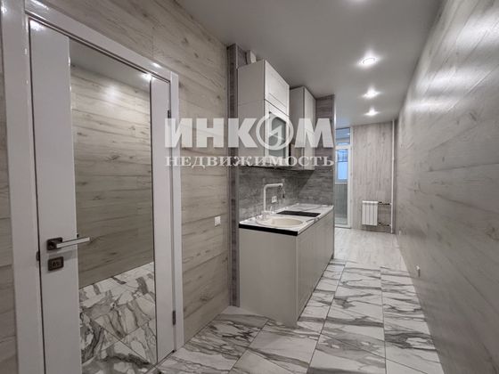 Продажа квартиры-студии 24,1 м², 2/17 этаж