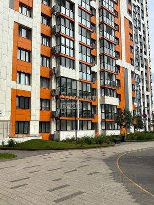 Продажа 1-комнатной квартиры 45,5 м², 1/25 этаж