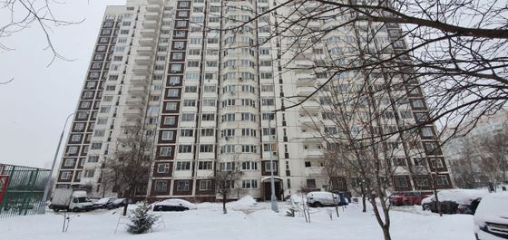 Продажа 1-комнатной квартиры 41,9 м², 20/22 этаж