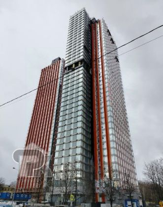 Продажа 1-комнатной квартиры 42,7 м², 10/42 этаж