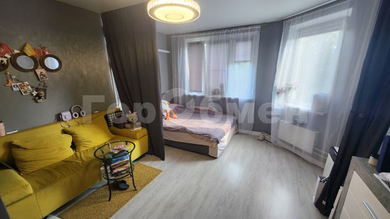 Продажа 1-комнатной квартиры 42 м², 3/17 этаж