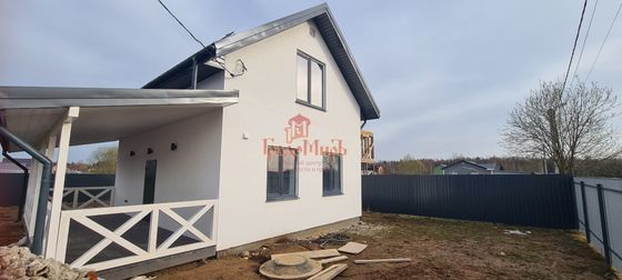 Продажа дома, 120,7 м², с участком 6 соток