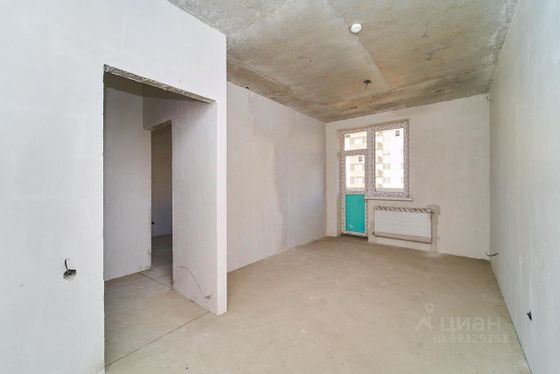 Продажа 1-комнатной квартиры 36 м², 8/17 этаж