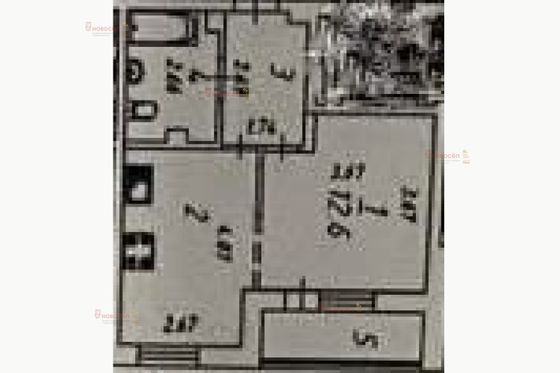 Продажа 1-комнатной квартиры 33 м², 4/19 этаж