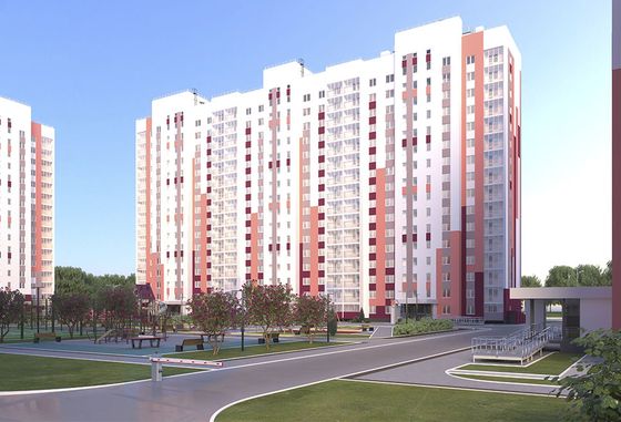 Продажа 2-комнатной квартиры 62,6 м², 1/16 этаж