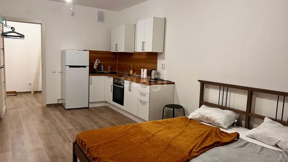 Продажа квартиры-студии 25,2 м², 3/20 этаж