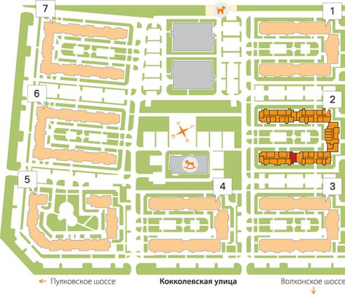 82,7 м², 3-комн. квартира, 1/5 этаж