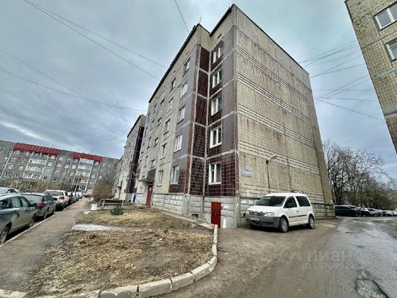 Продажа 1-комнатной квартиры 41,1 м², 3/5 этаж