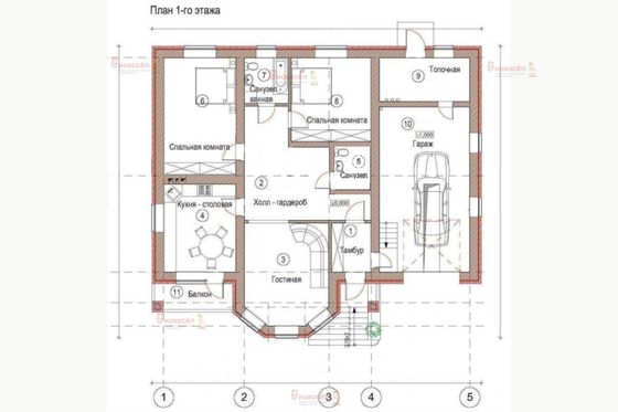 Продажа дома, 130 м², с участком 10 соток