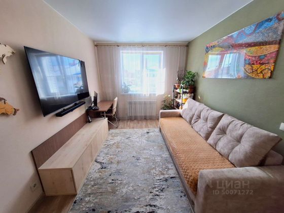 Продажа 1-комнатной квартиры 33,8 м², 3/3 этаж