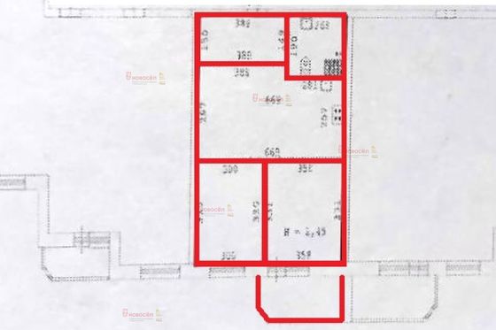 Продажа 2-комнатной квартиры 50,9 м², 2/16 этаж