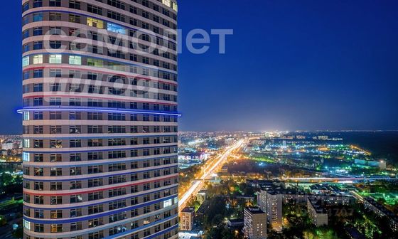 Продажа 4-комнатной квартиры 167 м², 43/58 этаж