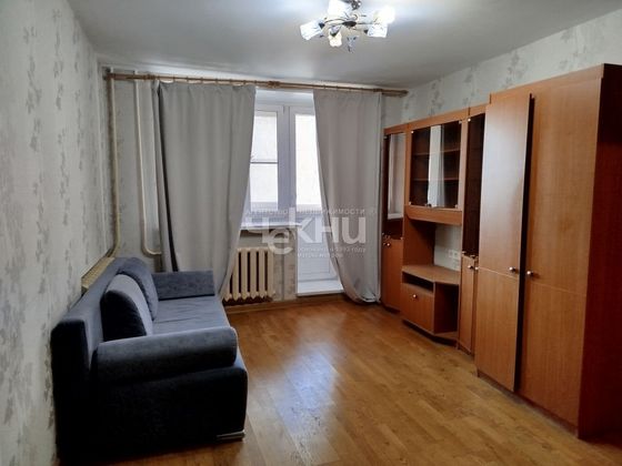 Продажа 1-комнатной квартиры 40,7 м², 3/12 этаж