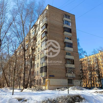 Продажа 1-комнатной квартиры 30,8 м², 9/9 этаж