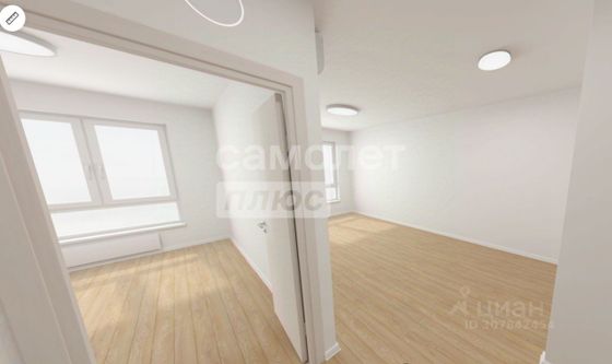 Продажа 1-комнатной квартиры 36 м², 9/24 этаж