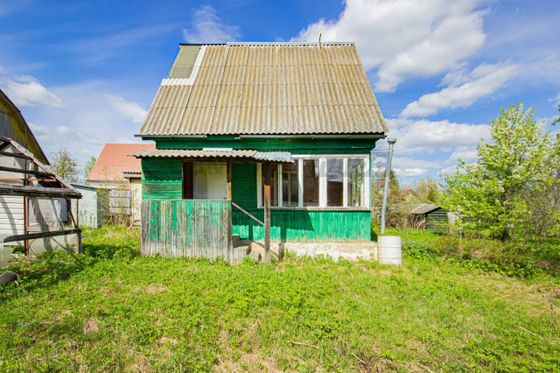 Продажа дома, 48,7 м², с участком 6 соток