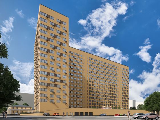 Продажа 3-комнатной квартиры 74,4 м², 14/17 этаж