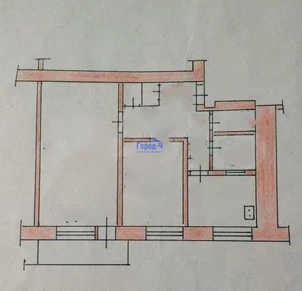 Продажа 2-комнатной квартиры 47,5 м², 3/5 этаж