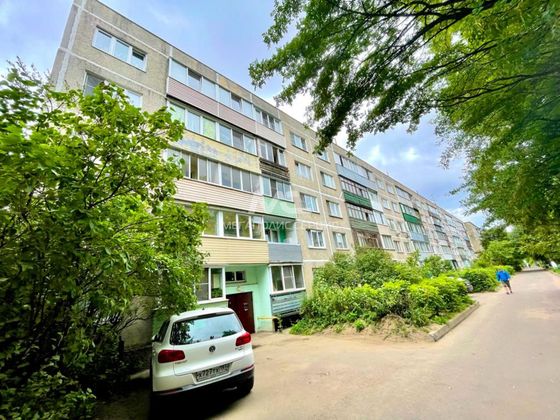 Продажа 1-комнатной квартиры 34,2 м², 5/5 этаж