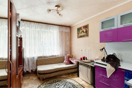 Продажа квартиры-студии 12,5 м², 2/5 этаж