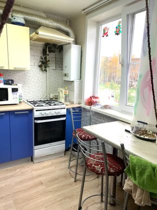 Продажа 3-комнатной квартиры 56,2 м², 3/5 этаж