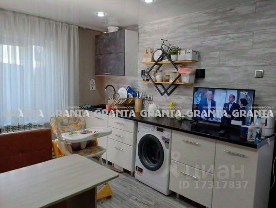 Продажа 2-комнатной квартиры 43 м², 1/1 этаж