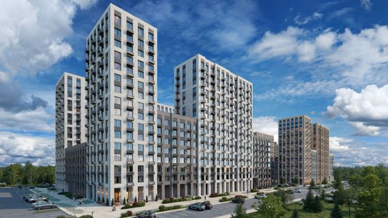 Продажа 1-комнатной квартиры 35,5 м², 10/16 этаж