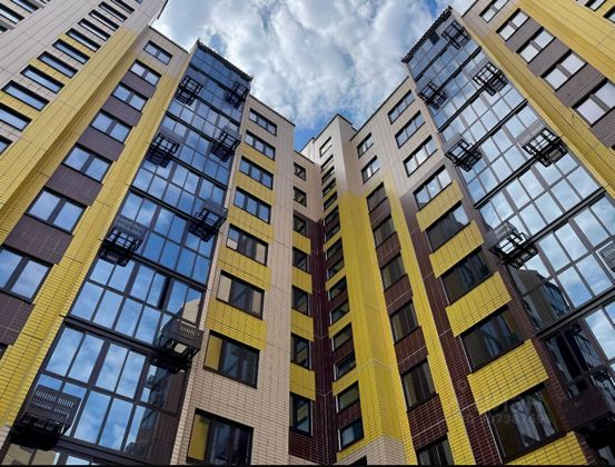 Продажа 2-комнатной квартиры 54,6 м², 2/10 этаж