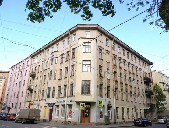 Продажа 2-комнатной квартиры 52,4 м², 3/5 этаж