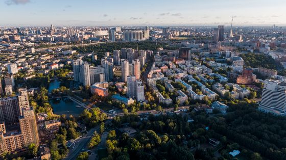 Продажа многокомнатной квартиры 197,2 м², 59/75 этаж