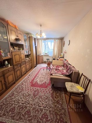 Продажа 3-комнатной квартиры 57,4 м², 2/2 этаж