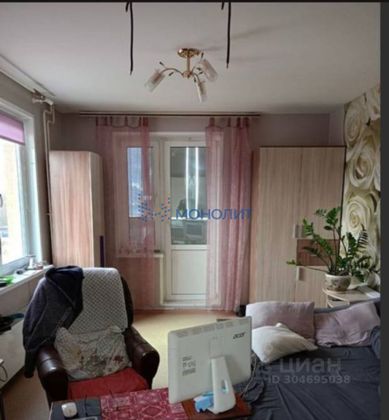 Продажа 2-комнатной квартиры 53,6 м², 5/10 этаж