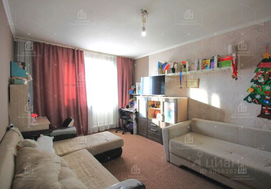 Продажа 1-комнатной квартиры 38,5 м², 13/17 этаж